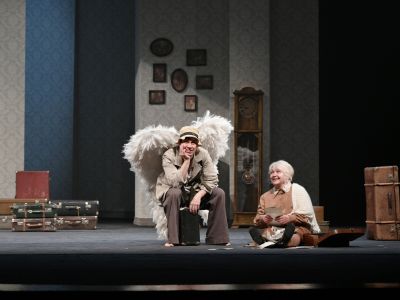 Билеты на Вышел ангел из тумана (Русский драматический театр) / Театр | Афиша | ИнфоТаймс