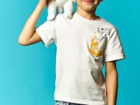 Мягкая игрушка «Дракон Юнг» чёрно-белая