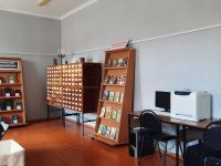Акбулакская центральная районная библиотека им. Правдухина