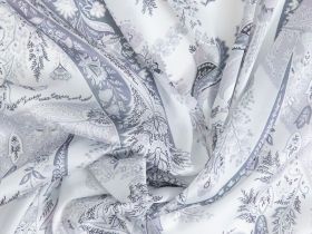 Платок шейный Divina, серый