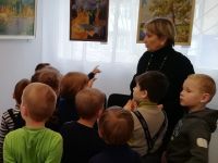 Выставочный зал Красновишерского краеведческого музея