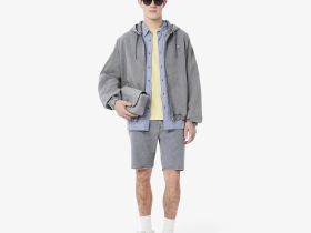 Мужская джинсовая куртка Lacoste из органического хлопка