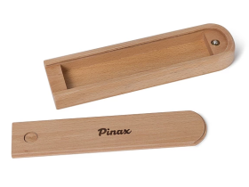 Пенал BC-01 для письменных принадлежностей Pinax 23*6*2,5 см бук