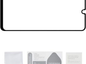 Защитное стекло moonfish для Galaxy A16 Full Screen FULL GLUE черный