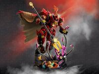 Ninjago 71846 Конструктор Боевой робот «Рыцарь огня»