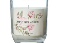Свеча ароматическая Rose geranium