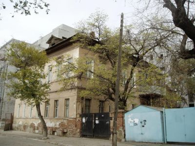 Усадьба купца М.Ф.Кондратьева, 1820-е гг.