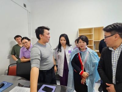 Программу «Sciberia» установили в поликлинике Таттинской ЦРБ