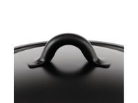 Alessi Крышка 28 см черная Mami Alessi