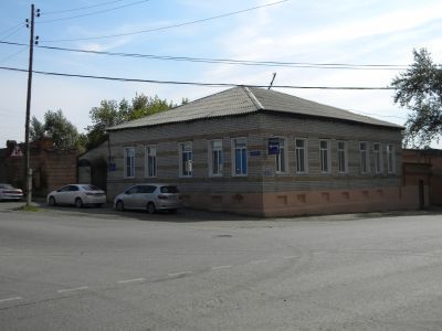 Дом, в котором в мае-августе 1915 г. жила соратник В.И.Ленина, деятель российского и международного коммунистического движения, Герой Социалистического Труда Стасова Елена Дмитриевна