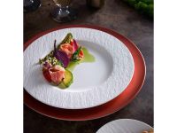 Villeroy & Boch Подстановочная тарелка 27 см blanc Rock Manufacture Villeroy & Boch