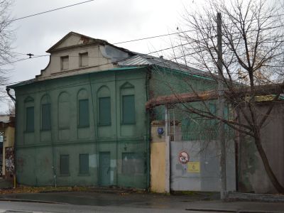 Жилой дом Крашенинниковых, 1800 г., 1810-е гг., 1896 г.