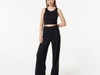 Женский топ Lacoste из хлопка