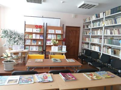 Центральная детская библиотека с. Большие Кайбицы