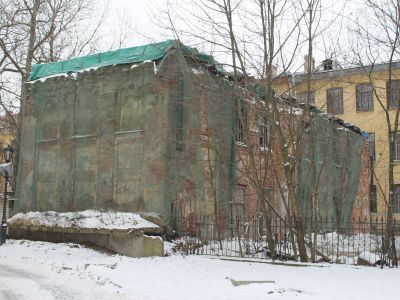 Жилой дом Александро-Невского Антониевского духовного училища