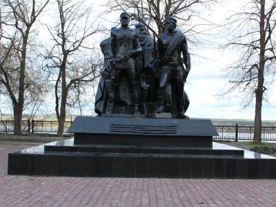 Монумент "Героям Гражданской войны"