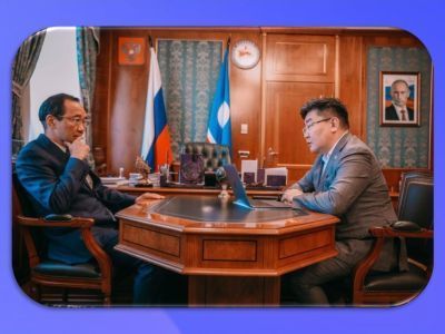 Глава Якутии Айсен Николаев провел рабочую встречу с Николаем Долгуновым