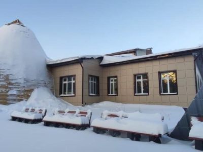 Дом культуры откроют в селе Кемпендяй Сунтарского района в феврале 2024 года