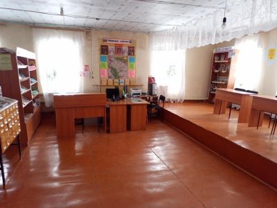 Туривыльская сельская библиотека