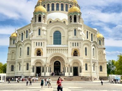 ​​​​​​​Кронштадт-Петергоф: две жемчужины за один день