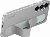 Чехол Samsung Standing Grip Case Galaxy S25+ серый