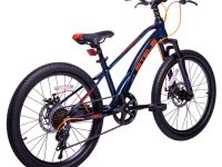 Подростковый велосипед Stels Leader 220 MD 22, год 2025, цвет Синий