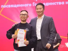 Петр Шамаев принял участие в закрытии регионального этапа фестиваля «Российская студенческая весна»