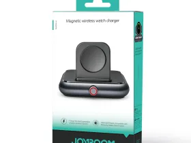 Док-станция Joyroom JR-WQW02 Wireless Charger для Samsung Galaxy Watch Smart (черный)