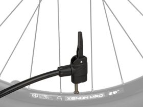 Насос напольный Author AAP Air Bar 5 (черный)