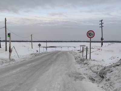 На автозимнике через реку Вилюй повысили грузоподъемность