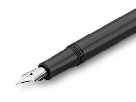 Ручка перьевая Kaweco LILIPUT, чернила синие, корпус черный