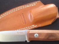 Нож LionSteel B40 ST, сталь Sleipner, рукоять Santos