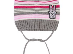 Шапка вязаная для девочки