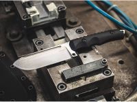 Нож с фиксированным клинком Boker Hermod 2.0, сталь D2, рукоять G10