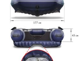 Лодка ПВХ ФЛАГМАН DK 380 Jet