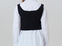 Жилет трикотажный для девочек