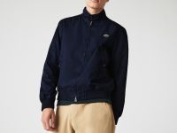 Мужская водоотталкивающая куртка  Lacoste на молнии