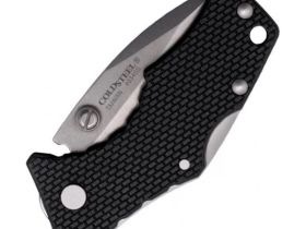 Нож складной Cold Steel Micro Recon 1, сталь 4034SS, рукоять Griv Ex™, черный