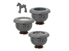 Сказки AB-1204 Конструктор Конёк-горбунок