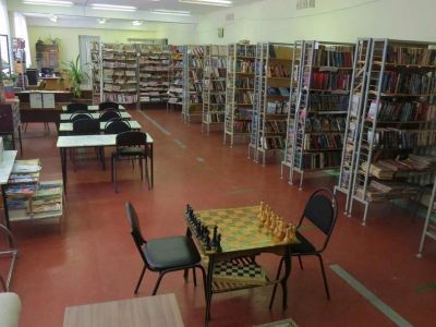 Шадейская библиотека