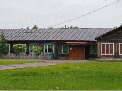 Детская библиотека с. Верхнепашино