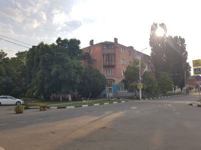 Здание, где в мужской гимназии учился писатель И.С. Рахилло