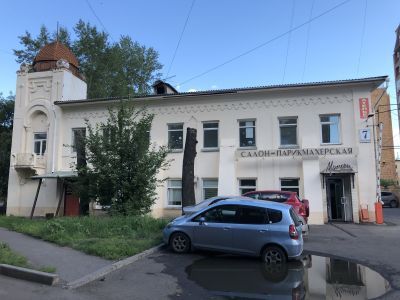 Баня торговая купца В.А.Мейеровича и крестьянина И.М.Флейшера