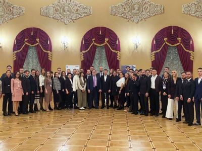 Алексей Чекунков встретился с курсантами программы «Муравьев-Амурский»