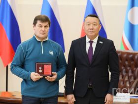 В Якутии отметили День работников бытового обслуживания населения и ЖКХ