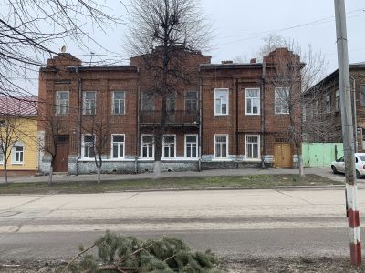 Жилой дом надворного советника Алексея Андреевича Чижова и его семьи, построенный до симбирского пожара 1864 года