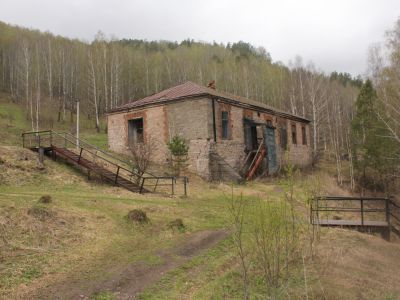 Здание химлаборатории