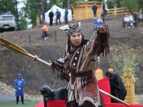 Завершился Ысыах Олонхо в Нерюнгринском районе Якутии