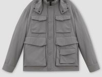 Куртка утепленная с воротником-стойкой