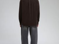 Рубашка из вельвета